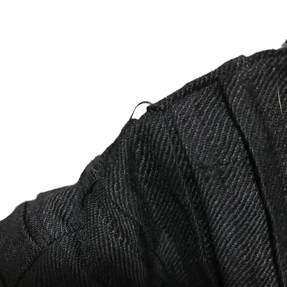 Vintage Tamotsu New York Textured Black Jacket - Picture 5 of 10